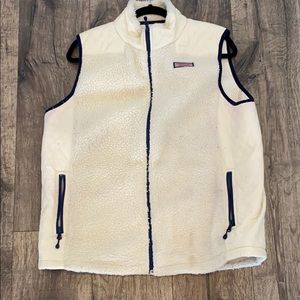 Vineyard vines women’s Sherpa vest